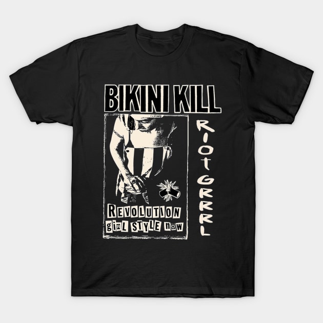 bikini kill T-Shirt by adencatalina51